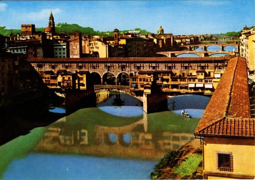Cartolina epoca firenze - cartolina, d'epoca