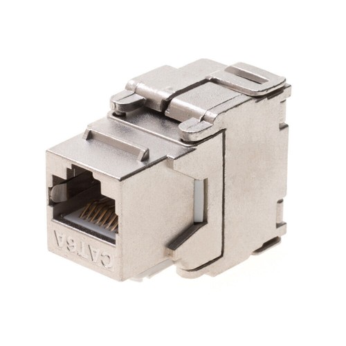 Cat6a rj45 rete keystone jack - cat6a,