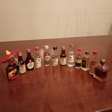 bottiglie mignon Vari Alcolici