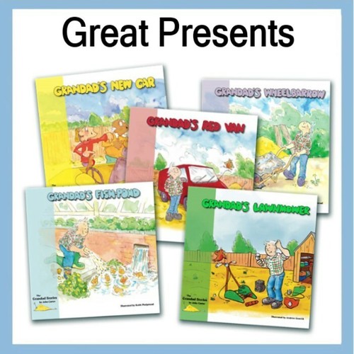 The grandad stories set - grandad,