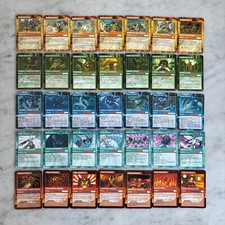 LOTTO CARTE DESCRITTIVE GORMITI - SECONDA SERIE - II SERIE - 35 CARTE A SCELTA