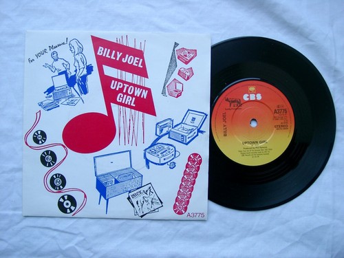 Billy joel uptown - joel, 7"