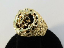 Taglia 9 Anello Croce