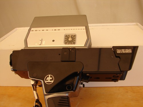 Bolex paillard - paillard, movie