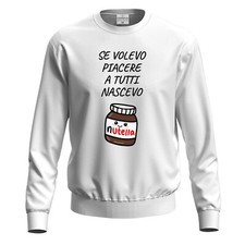 Felpa unisex con stampa