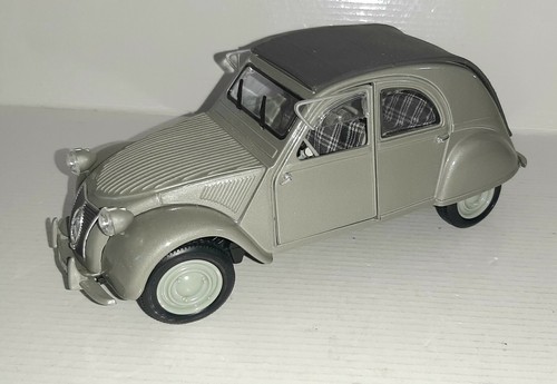 Citroen 2cv 1952 grigio - 2cv,