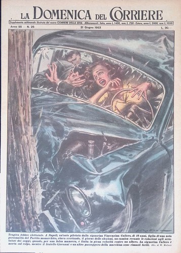 Copertina domenica del - copertina,