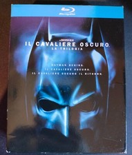 IL CAVALIERE OSCURO - LA TRILOGIA - BATMAN - BLU RAY SIGILLATO!