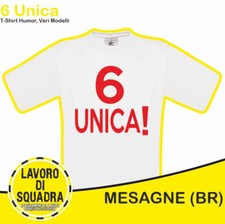 T-SHIRT TOTTI 6 UNICA roma
