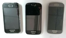 Samsung 3 Cellulari Non funzionanti GT-S7560 GT-S7500 GT I8190N