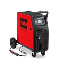TELWIN TECHNOMIG 225 DUAL SYNERGIC SALDATRICE A FILO MIG-MAG GAS 230 V 20-220 A