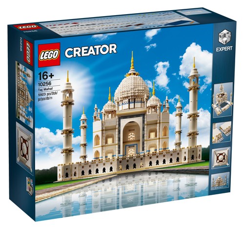 Lego 10256 creator expert - lego, taj