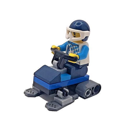 Originale lego motoslitta - originale,