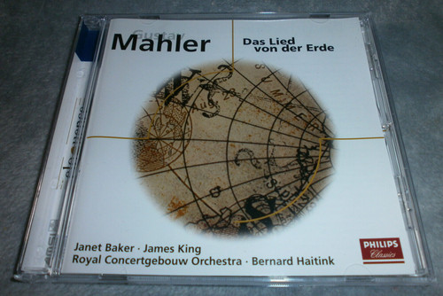 Mahler das lied von der - -,