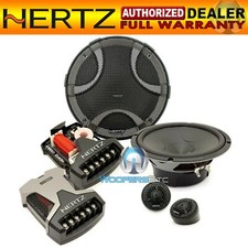 HERTZ ESK-165.5 6,5" 250W TWEETER AL NEODIMIO COMPONENTI ALTOPARLANTI CROSSOVER MIDS