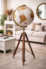 Mappamondo grande 18" Atlante