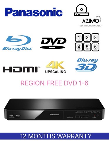 Panasonic dmp bdt180 nuovo - dmp-bdt180,