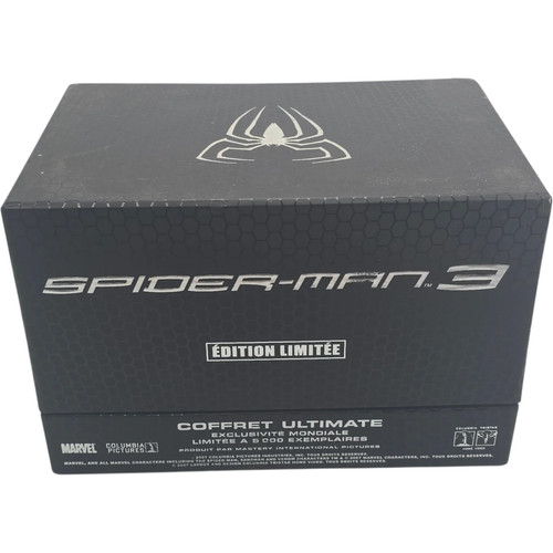 Spider man collector blu - 3, blu-ray