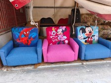 3poltroncine bambini Minnie