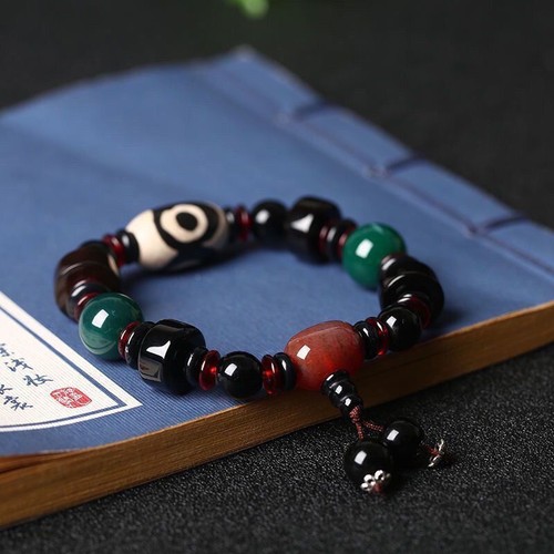 Bracciale tibetano tre nove - bracciale,