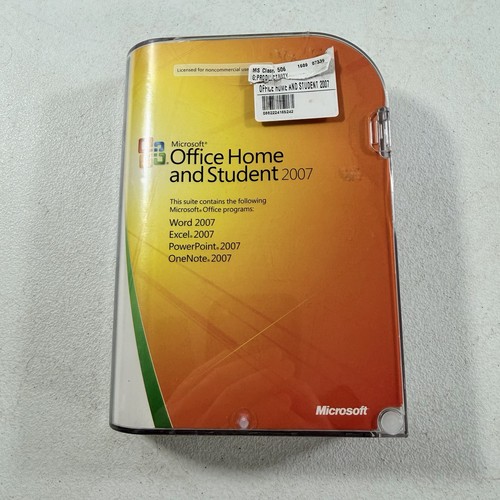 Microsoft office 2007 home and - 2007,