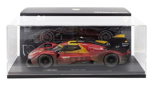 Burago ferrari 499p le - ferrari,