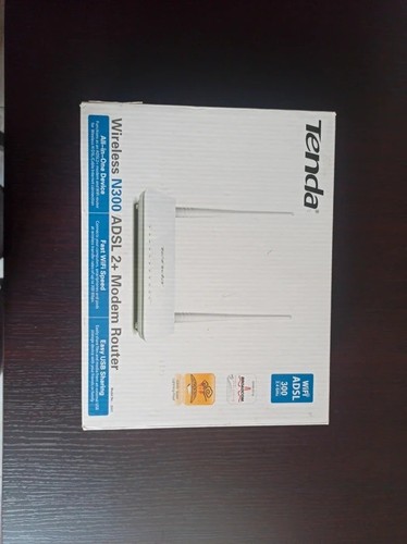 Modem router tenda - modem, wireless