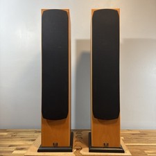 monitor altoparlanti audio argento S8 made in England 1394 audiofili da pavimento