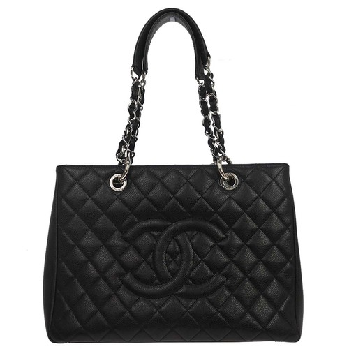Borsa shopping chanel pelle - shopping, in