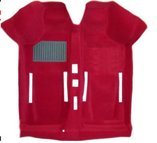 MOQUETTE ROSSA SINGOLA