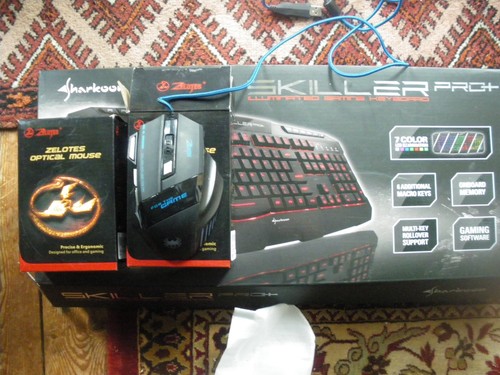 Sharkoon skiller pro - sharkoon, tastiera