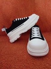 Scarpe Donna Alexander McQueen Tread Slick Taglia 39