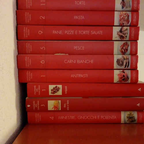 Lotto collana rossa - , libri