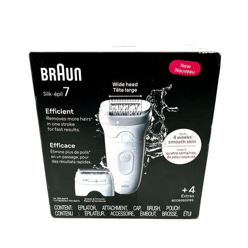 Braun silk epil epilatore - braun, 7