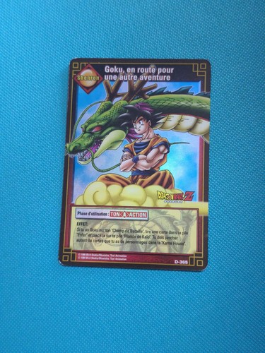 Carte card game dragon ball - card, z