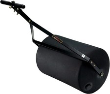 Rullo per prato in polietilene 24 pollici Spingere/Trainare 270 libbre Spina tethered capacità facile da girare