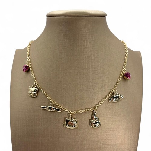 Collana ciondoli hello - collana,