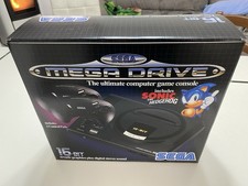 Sega Mega Drive con Scatola
