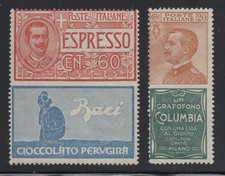 Regno 1925 - Pubblicitari Non