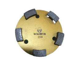 Disco diamantato metallo 4" 16# disco scarpa utensile per smerigliatrice calcestruzzo Klindex