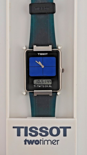 Raro tissot two - two, d373