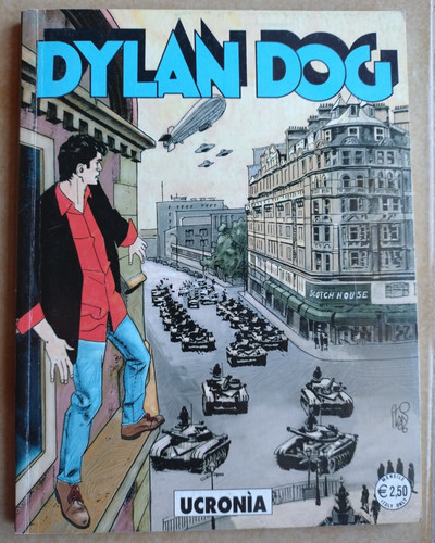 Dylan dog 240 ucronia - 240,