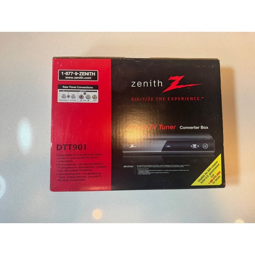 Zenith dtt901 sintonizzatore - zenith,