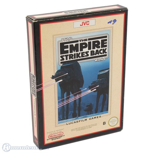 Nintendo nes star wars the - -,