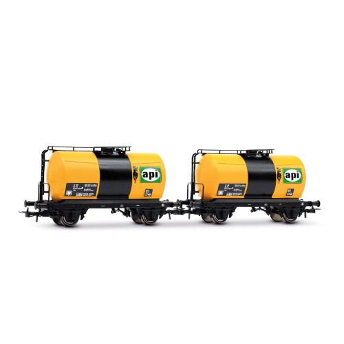Unit pack axle tank - pack,