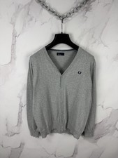 Cardigan Fred Perry classico