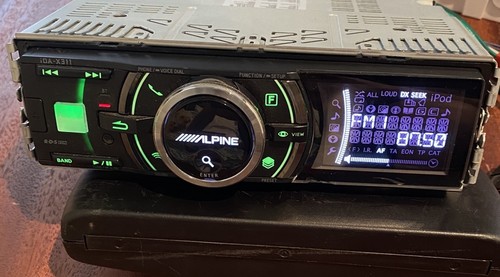 Alpine ida x311 radio stereo - alpine,