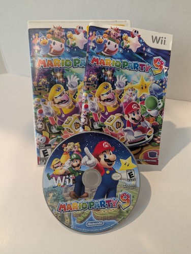 Mario party nintendo wii - mario,