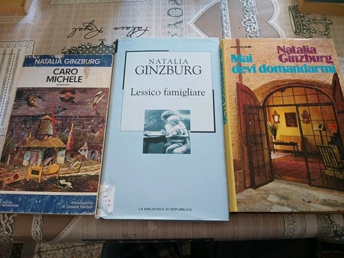 Natalia ginzburg lessico - natalia,