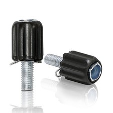 2pcs M5 Filettato Montante
